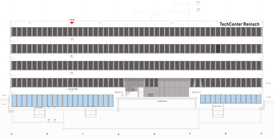 Gewerbe- & Bürofläche 1860 m²