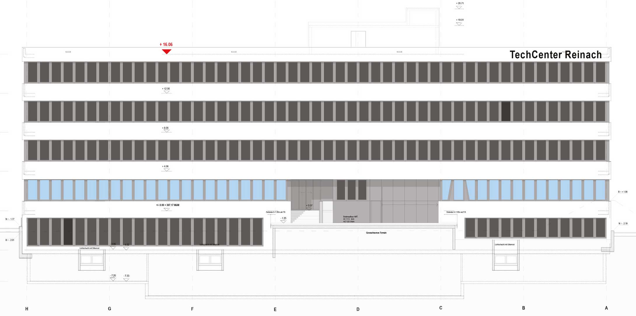 Gewerbe- & Bürofläche 1233 m²