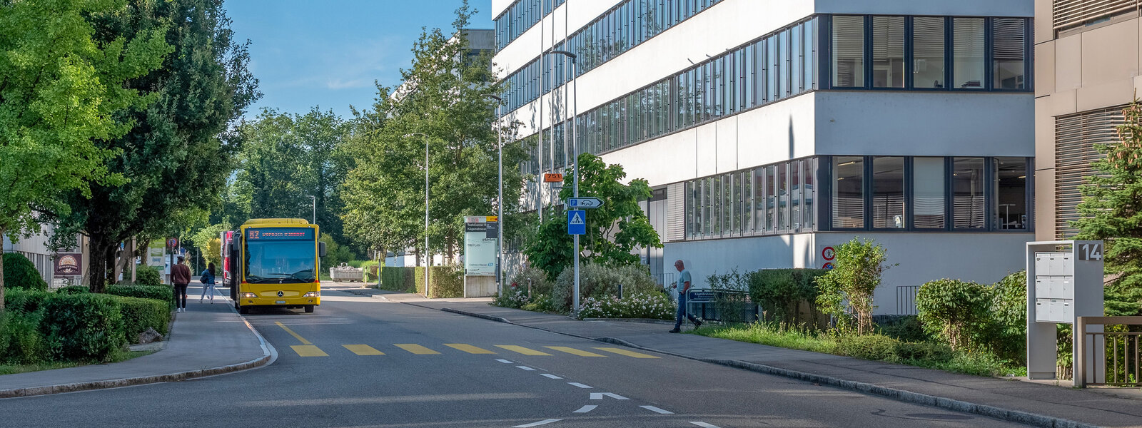 Reinach Kägen: Ihr Firmenstandort im Herzen Europas.
