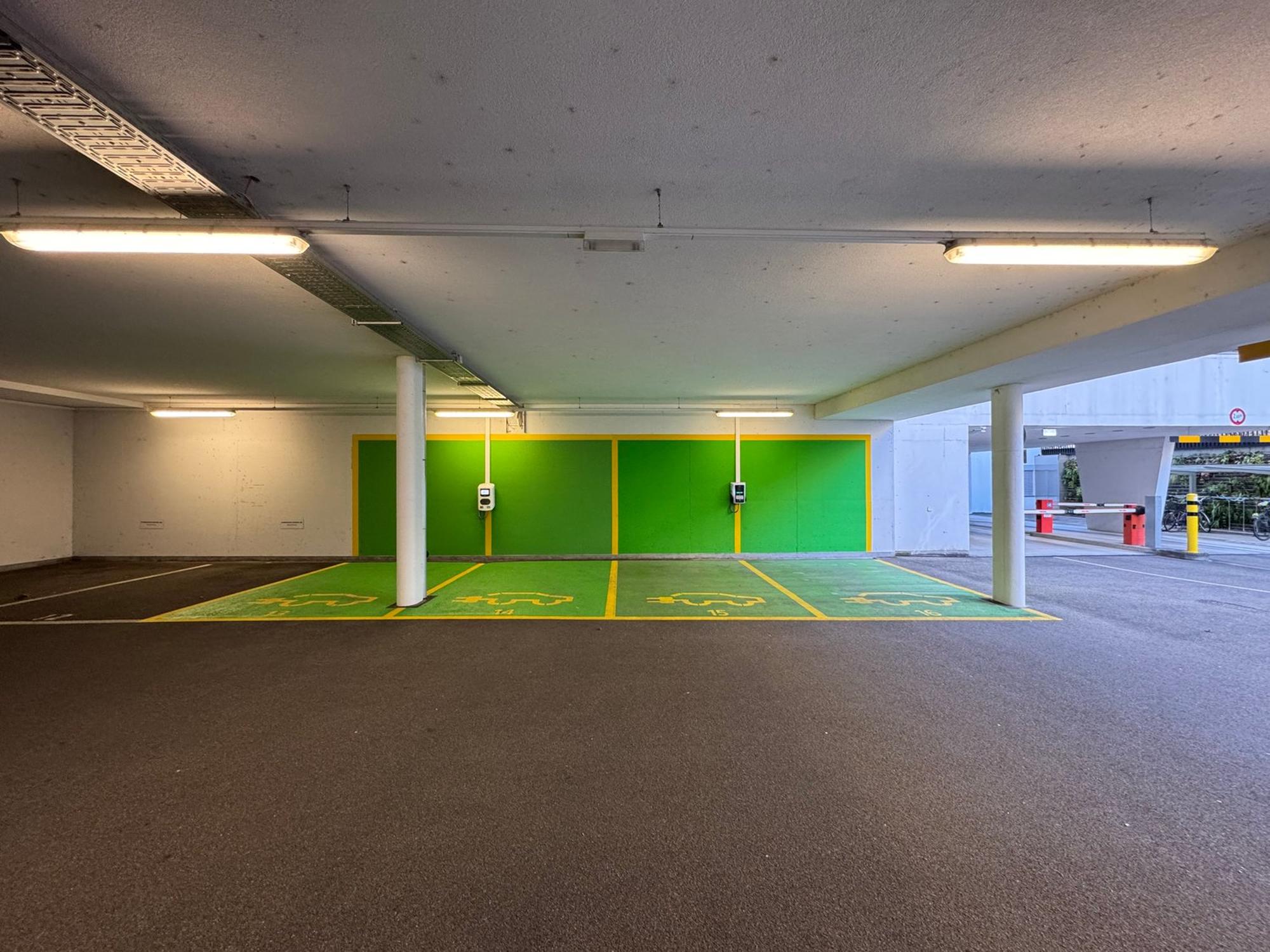 electric charging stations
